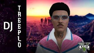 DJ TREEPLO - Waow (Feat. Salmo) - GTA V Videoclip by Garbanset