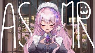 [ASMR] Be caught into sleep trap by your maid