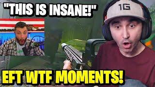 Summit1g is BLOWN AWAY by CRAZIEST Tarkov WTF Moments! | EFT