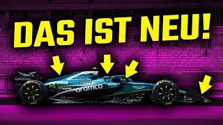 Was wirklich neu ist an den F1-Autos 2025