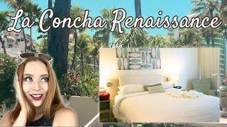 La Concha Renaissance Resort San Juan | Room Tour in Condado, Puerto Rico