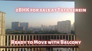 Ready to Move 2BHK at Tata Serein Pokhran Road no 2 | Thane West | 2BHK with Deck at Pokhran Road