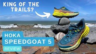 HOKA Speedgoat 5 | REVIEW | Is it still king of the trail?