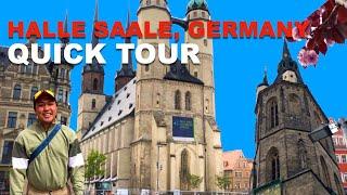 TRAVEL VLOG: HALLE SAALE QUICK TOUR | HANDEL HOMETOWN GERMANY