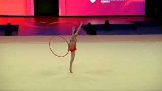 NG Joe Ee (MAS) - 2023 Rhythmic Worlds Qualifications HO Individual