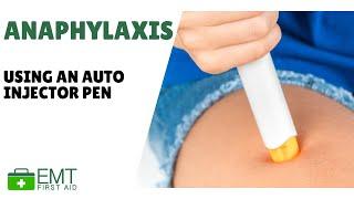 Anaphylaxis |  Adult First Aid  | EMT First Aid Training |