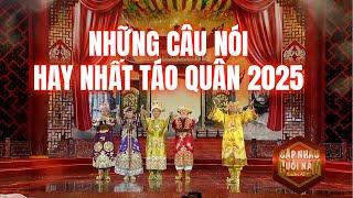 Những câu nói hay nhất Táo quân 2025 | Gặp nhau cuối năm | VTV24