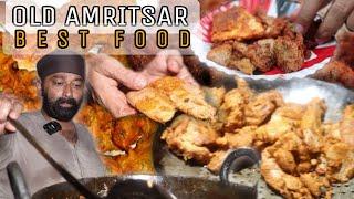 Old Amritsar Best Food | Amritsar Street Food | Indian street Food