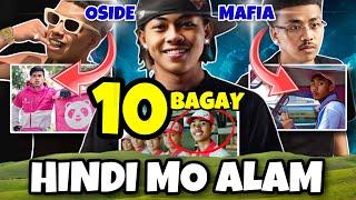 10 BAGAY | "Hindi Mo Alam Tungkol Sa O $IDE MAFIA"