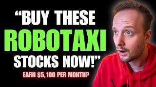 Revealed: The Robotaxi Stocks That Will Pay You $5,100 Per Month