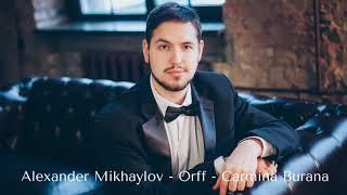 Alexander Mikhailov singing the Swan in Carmina Burana by Carl Orff