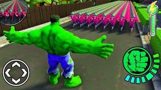 Playing as Hulk VS Miss T Army Clones in Scary Teacher 3D