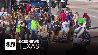 Cheer competition resumes in Dallas following mass evacuation due to fight