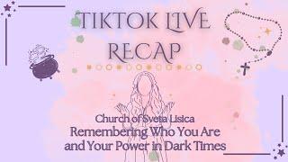 Remembering Yourself and Your Power in Dark Times | Church for Christian Witches