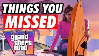 GTA 6: 21 THINGS YOU MISSED