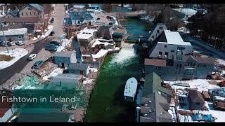 Lake Leelanau Narrows - Leland Fishtown