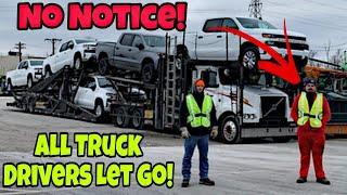 Breaking News! No Notice! All Truck Drivers Let Go! 100 Year Old Trucking Company Winding Down!