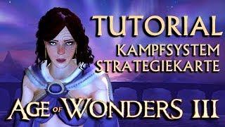 Tutorial: Kampfsystem Strategiekarte | Age of Wonders III