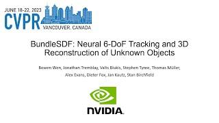 BundleSDF: Neural 6-DoF Tracking and 3D Reconstruction of Unknown Objects