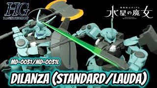 HG Dilanza (Standard Type/Lauda's Dilanza) Review | Gundam: The Witch from Mercury