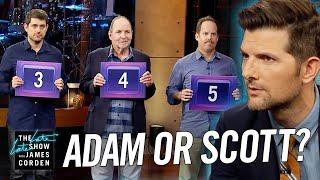 Can Adam Scott Tell Adams From Scotts?