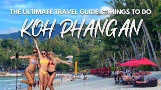 【4K HDR】Koh Phangan | More Than The Full Moon Party - With Captions [Places to Visit in Thailand]