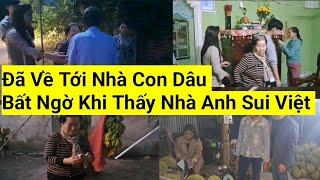 948# Đã Về Tới Nhà Con Dâu Chị Sui Hàn Gặp Anh Sui Việt Lần Đầu Tại Việt Nam