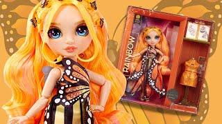 UNBOXING Poppy Rowan Rainbow High Fantastic Fashion Doll!