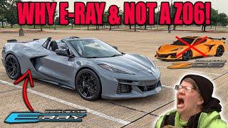 2024 E-Ray 1,500 Miles later & WHY I still DON'T want a Z06!