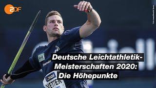 In der Hitze von Braunschweig – Die Highlights der Leichtathletik-DM 2020 | ZDF