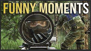 Escape from Tarkov WTF & Funny Moments #1