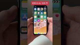 iOS 6 vs. iOS 11 Sounds #iphone #ios6 #ios11