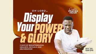 Your Life Will Shock Many - Prayer to Become a Wonder | Prophetic Prayer Hour | RSO [DAY 1524]