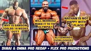 FOUAD ABIAD UPDATE! + Nathan De Asha Is PISSED! + Dubai Pro Recap + Flex Pro Predictions