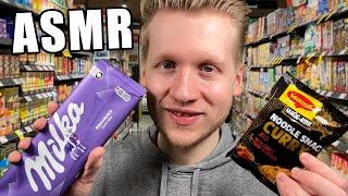 ASMR | Entspannter Supermarkt-Kassierer kassiert den Einkauf (Roleplay)