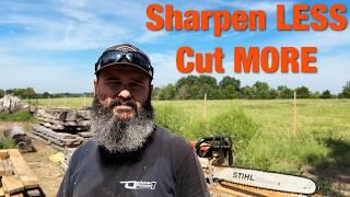 Hate Sharpening Chain? $175 To RUN A SHARP CHAINSAW LONGER THAN EVER