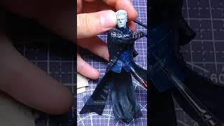 How to paint #Vergil from #dmc5 upper body part 2 #miniaturepainting