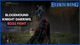 Bloodhound Knight Darriwil - Elden Ring Highlights #3