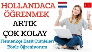 Hollandaca Basit Cümleler Öğreniyorum,nederlands leren