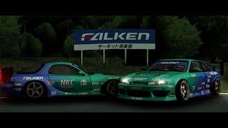 Drift Paradise MTA | Рисуем Nissan Silvia S14 и RX-7 Джеймса Дина