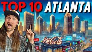 Top 10 BEST Things To Do In Atlanta GA | 2024