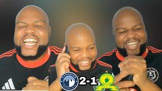ORLANDO PIRATES FAN SLAMS MAMELODI SUNDOWNS AFTER FINAL LOSE VS PYRAMIDS