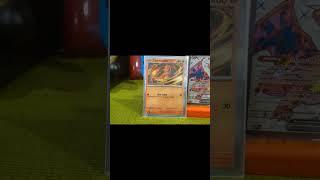 chariard ex pokemon card + charmander & charmeleon holo #pokemon