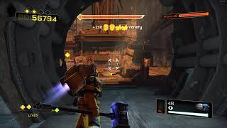 Warhammer 40000  Space Marine (augmented mod) gameplay 1