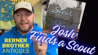 Josh Finds a SCOUT