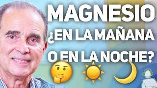 Pregúntale a Frank #37 Magnesio ¿En La Mañana o En La Noche?