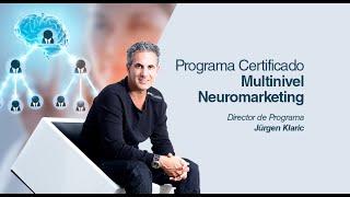 Aprende las mejores estrategias de Neuromarketing para tu negocio Multinivel por Jürgen Klarić