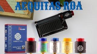 Aequitas RDA designed by AmbitionZ Vaper & Hellvape | Review |