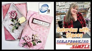 578 Saturday with Stacey Craft Class featuring exclusive, affordable & fun kits by Find It Trading