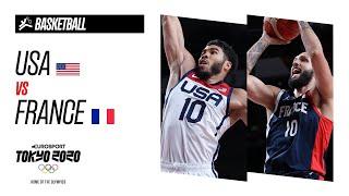 United States vs France | Basketball Final - Highlights | Olympic Games - Tokyo 2020
